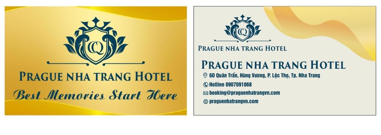 Hotel Prague Nha Trang Esterno foto